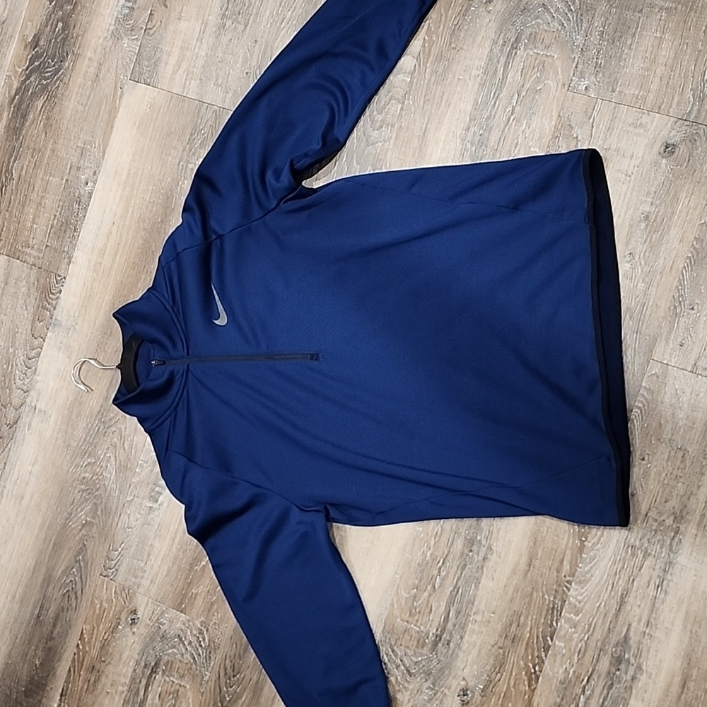 Blue Nike Pullover